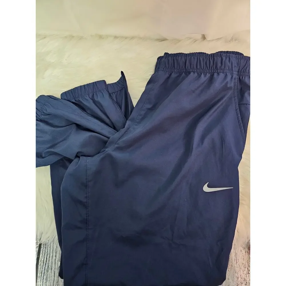 Nike Men's track pants Running Navy Blue Size XL